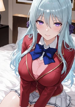 Yukino AI❤️ - Hiyori Shiina  椎名 ひより 💕(116 Piece) [AI Generated]
