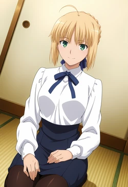 Stigmata - Artoria Pendragon (Saber) | Fate/Stay Night (130p) (Patreon) [AI Generated]