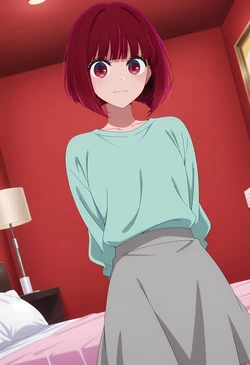 Stigmata - Kana Arima | Oshi no Ko (125p) (Patreon) [AI Generated]