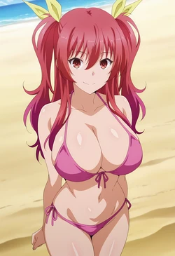 Stigmata - Stella Vermillion | Chivalry of a Failed Knight (122p) (Patreon) [AI Generated]