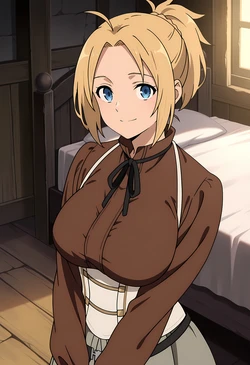 Stigmata - Zenith Greyrat | Mushoku Tensei (120p) (Patreon) [AI Generated]