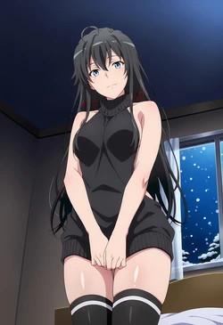 Stigmata - Yukinoshita Yukino | OreGairu (124p) (Patreon) [AI Generated]