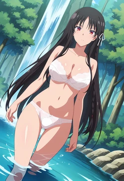 Stigmata - Suzune Horikita | Classroom of the Elite (130p) (Patreon) [AI Generated]