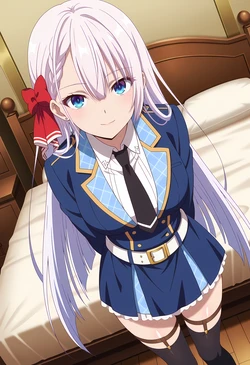 Stigmata - [Request] Riselia Ray Crystalia | The Demon Sword Master of Excalibur Academy (120p) (Patreon) [AI Generated]