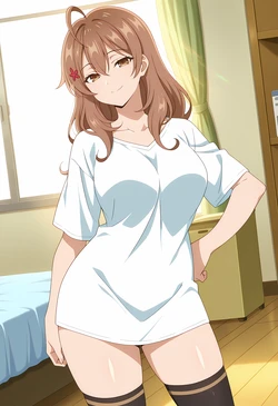 Stigmata - Maria "Masha" Mikhailovna Kujou | Alya Sometimes Hides Her Feelings in Russian (121p) (Patreon) [AI Generated]