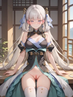 [UnrealBeautyAIMIX]NO.115 Jinhsi 2 | Wuthering Wave (Patreon) [AI Generated]