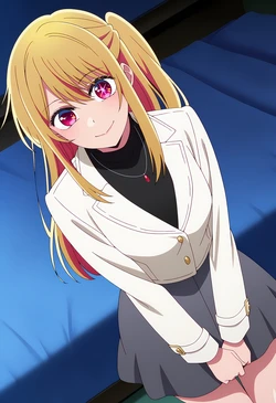 Stigmata - Ruby Hoshino | Oshi no Ko (125p) (Patreon) [AI Generated]