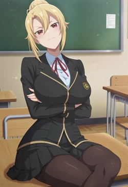 Meowu laha 💘 - Angelica 💛❤️ (Patreon) [AI Generated]