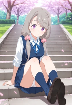 Ringot(リンゴっと) - Sakurako Shikishima, pregnant. (Patreon) [AI Generated]