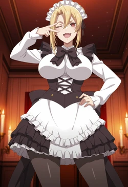 Mia Milanová - Angelica Rapha Redgrave | Trapped In A Dating Sim: The World Of Otome Games Is Tough For Mobs | General Set | Week 3 Poll Winner | October 2025 | 216 Images (Patreon) [AI Generated]