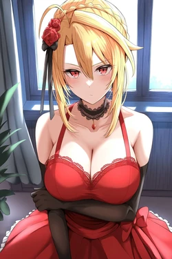 LoveHUwU - Angelica Rapha Redgrave (Patreon) [AI Generated]