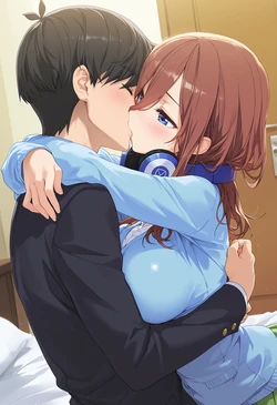 ユーシャ 20250807 中野三玖 (Patreon) [AI Generated]