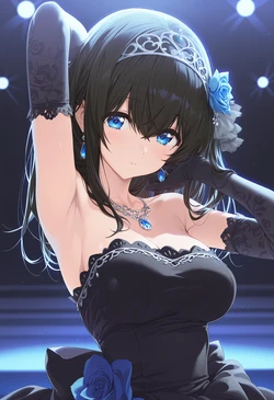 ユーシャ 20250709 鷺沢文香 (Patreon) [AI Generated]