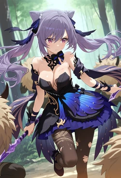 ユーシャ 20250715 刻晴 (Patreon) [AI Generated]