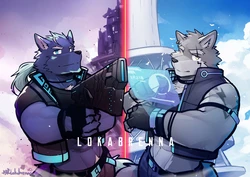 [Artist]天狼Lokabrenna