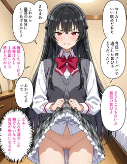 [月山しらす] Koto Satsuki (There's No Freaking Way I'll be Your Lover! Unless...) [AI Generated]
