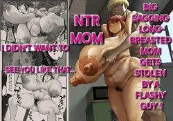 [Baku-π-dou (Kuchi VE)] Chara Otoko ni Netorareru Tare Deka Nagachichi Kaa-san 1 _ The Busty Mom with Long, Sagging Breasts Gets Seduced by a Playboy – Part 1 [English] [Alyssaquenn]