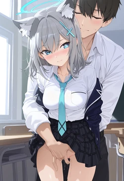 ユーシャ 20250601 シロコ (Patreon) [AI Generated]