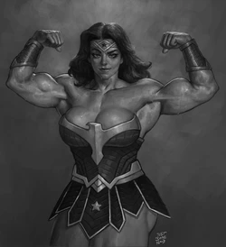 [JustSomeNoob] Dc Comics - Wonder Woman Set