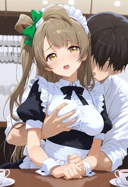 ユーシャ 20250520 南ことり (Patreon) [AI Generated]