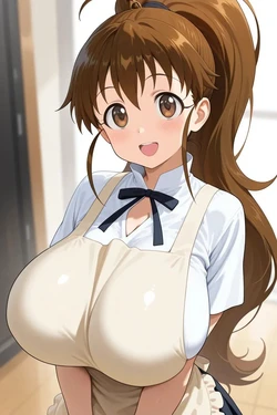 (nsd) Taneshima Popura 種島ぽぷら (WORKING!!) [AI Generated]