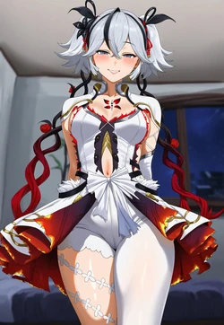 [Gintoai] camellya (wuthering waves) 195p (Patreon)  [AI Generated]