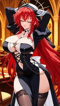 Rias gremory (highschool dxd) [Booster Red] [AI Generated]