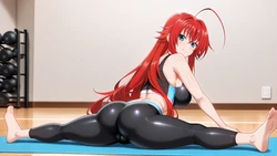 Rias gremory yoga (highschool dxd) [Booster Red] [AI Generated]