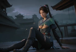 [AI Generated]凡人修仙传 梅凝荤素