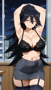 Midnight  (My hero academia) [Booster Red] [ai generated]