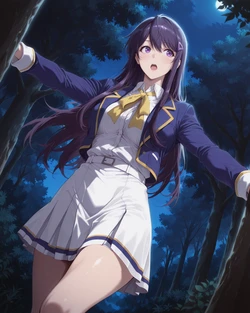 Lanmon AI - Touka Tsuyuri (Hitoribocchi No Isekai Kouryaku) (315p) (Patreon) [AI Generated]