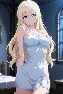 Machina Ai - Priestess | 女神官 Extra 180p (Patreon) [AI Generated]