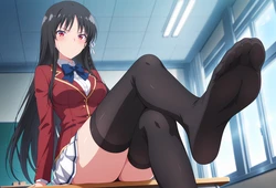 Machina Ai - Suzune Horikita | 堀北 鈴音 Extra (Patreon) [AI Generated]