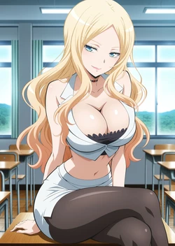 Machina Ai - Irina Jelavic (Patreon) [AI Generated]