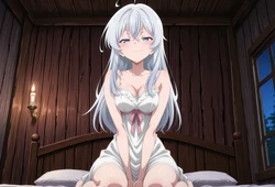 Machina Ai - Elaina | イレイナ Extra (Patreon) [AI Generated]