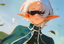 [MOKIIIMOKIII] Sylphiette [AI Generated]