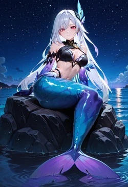 [GachaGirls] Mermaid Skirk Can't Catch a Break 🥵 【37pics】 (Patreon) [AI Generated]