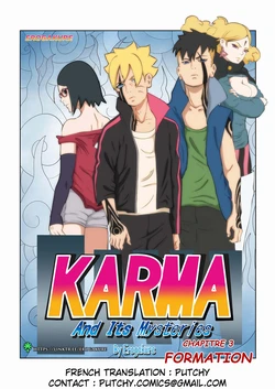 Karma And Its Mysteries : Chapter 3 - Training (Boruto) [French]