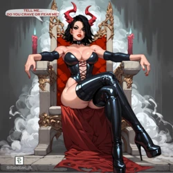 Pin-Ups [AI Generated][ongoing]