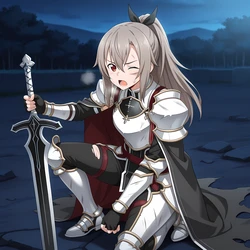 [懐古厨] Eydis Synthesis Ten (Sword Art Online Alicization Rising Steel) [AI Generated]