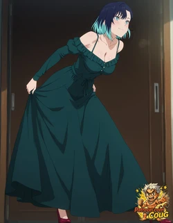 Shinonome Rin hentai | Kaiju No. 8 parody [AI Generated]