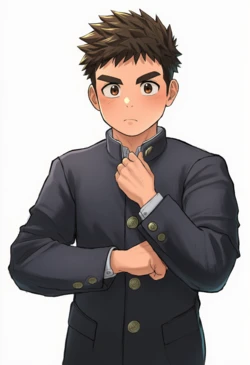 [Yomino] Tatsu transform [Ai generated]