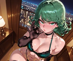 Tatsumaki (one punch man) [soitu] [ai generated]