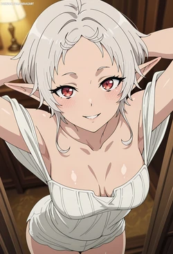 araaiart - Sylphiette | Mushoku Tensei: Jobless Reincarnation (Patreon) [AI Generated]