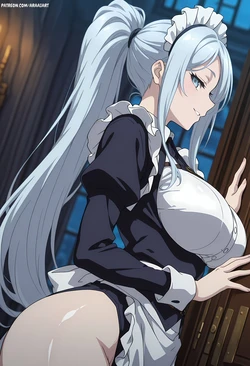 araaiart - 116P (Extras) Sylpha Langlis | I Was Reincarnated as the 7th Prince so I Can Take My Time Perfecting My Magical Ability (Patreon) [AI Generated]
