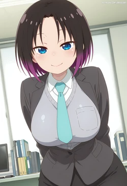 araaiart - Elma | Miss Kobayashi's Dragon Maid (Patreon) [AI Generated]