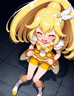 [Ai Generated] [Dainosuke] Cure Peace (Smile Precure) {47p}