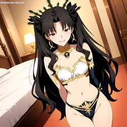 araaiart - 91P (Extras) Ishtar I (Fate/Grand Order) (Patreon) [AI Generated]