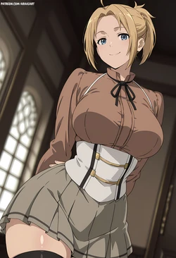 araaiart - Zenith Greyrat | Mushoku Tensei: Jobless Reincarnation (Patreon) [AI Generated]