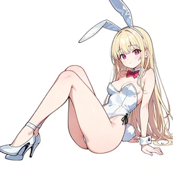 [AkashimaruTGTF] MY BUNNY GIRL AI [AI Generated]